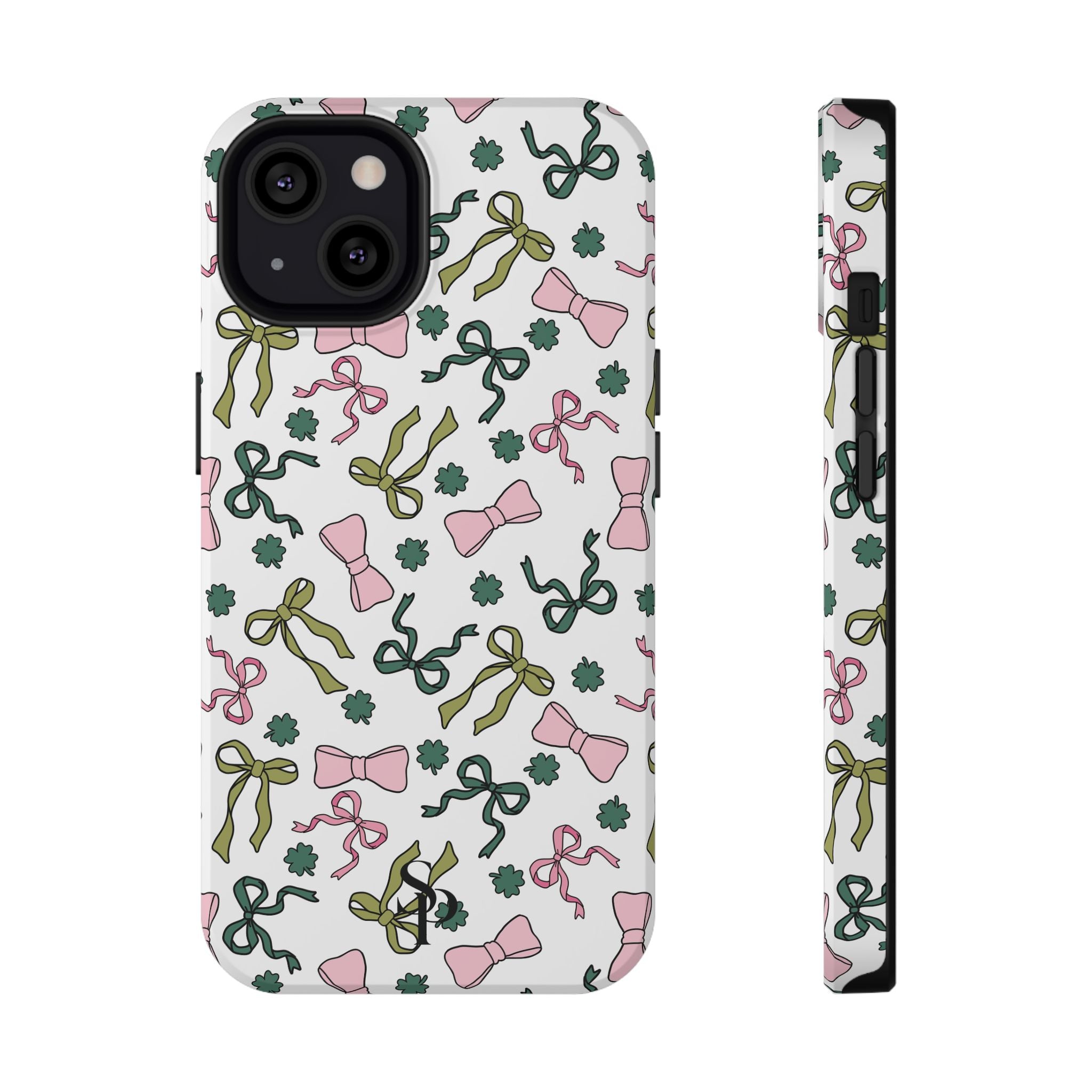 Bows and Shamrocks Impact-Resistant
