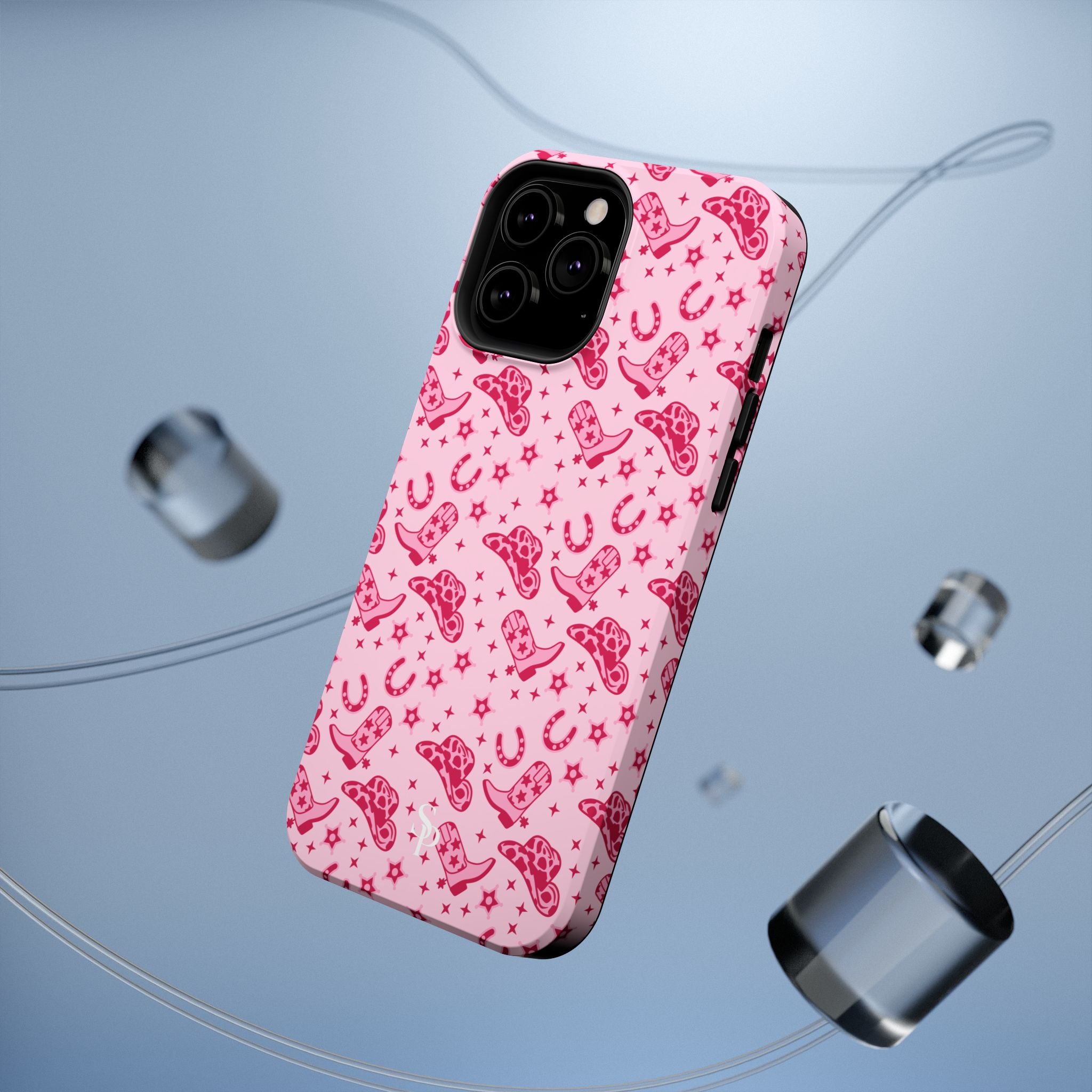Pink Cowgirl Impact-Resistant Case