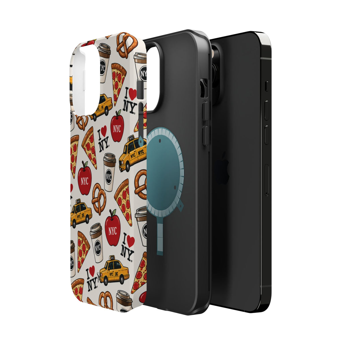I Love NY Magnetic Phone Case