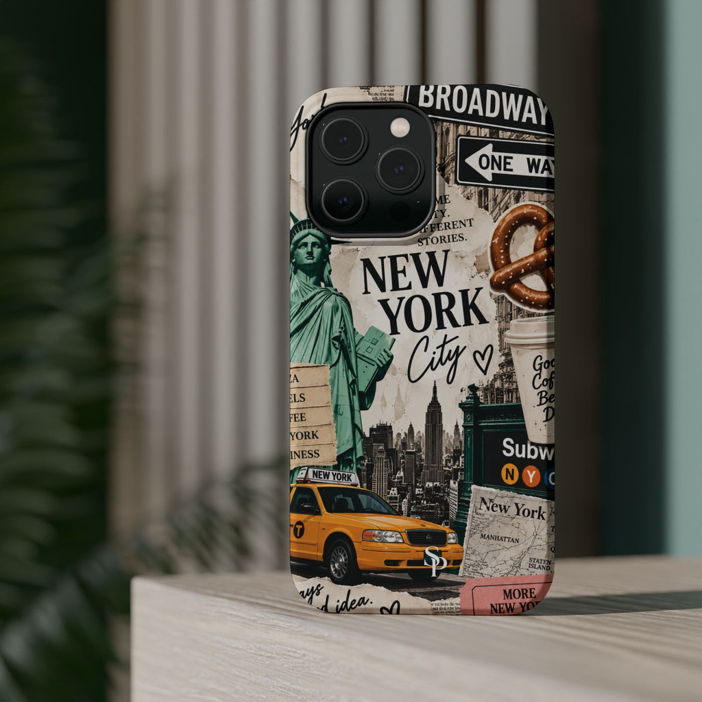New York Magnetic Phone Case