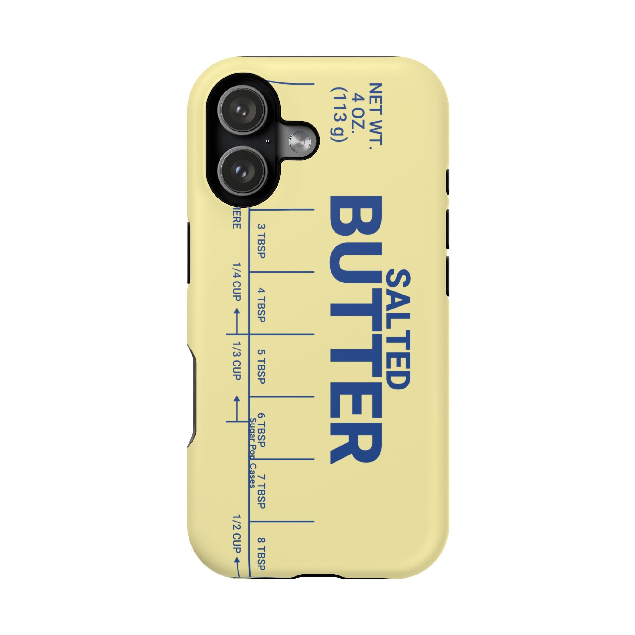 Salted Butter Impact-Resistant Phone Case