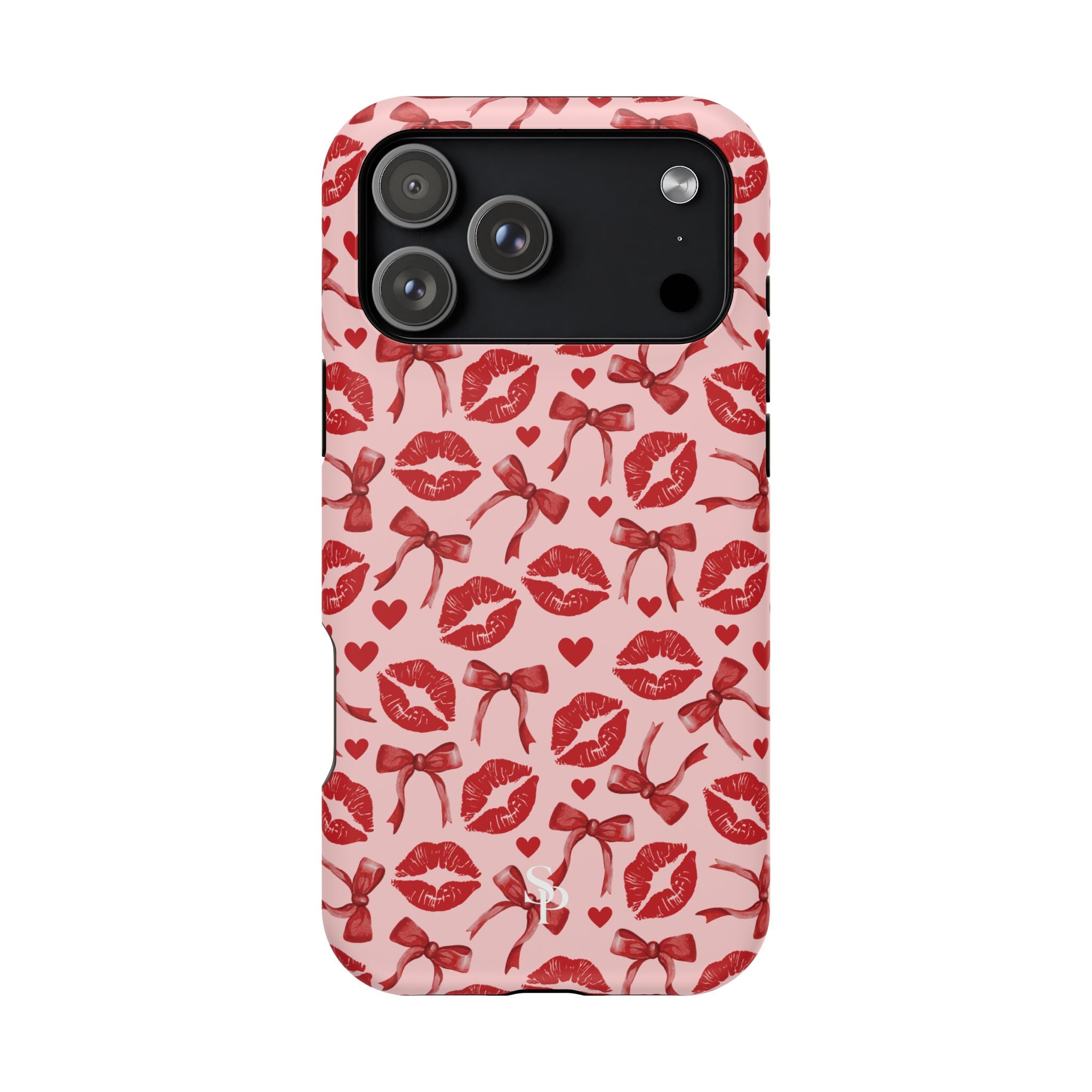Bows & Kisses Impact-Resistant Case