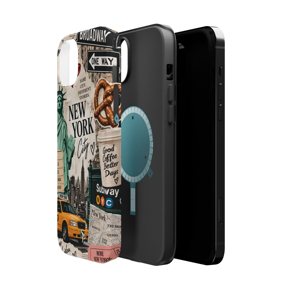 New York Magnetic Phone Case