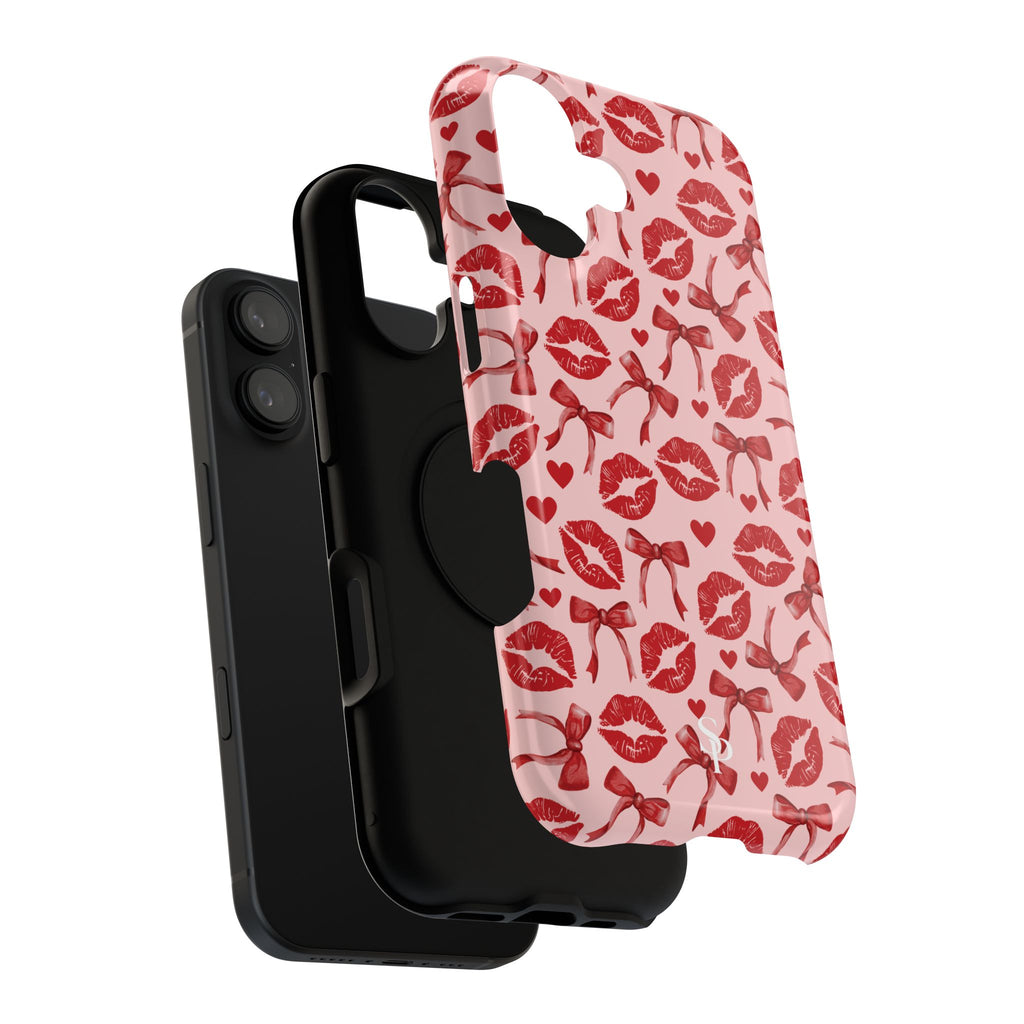 Bows & Kisses Impact-Resistant Case