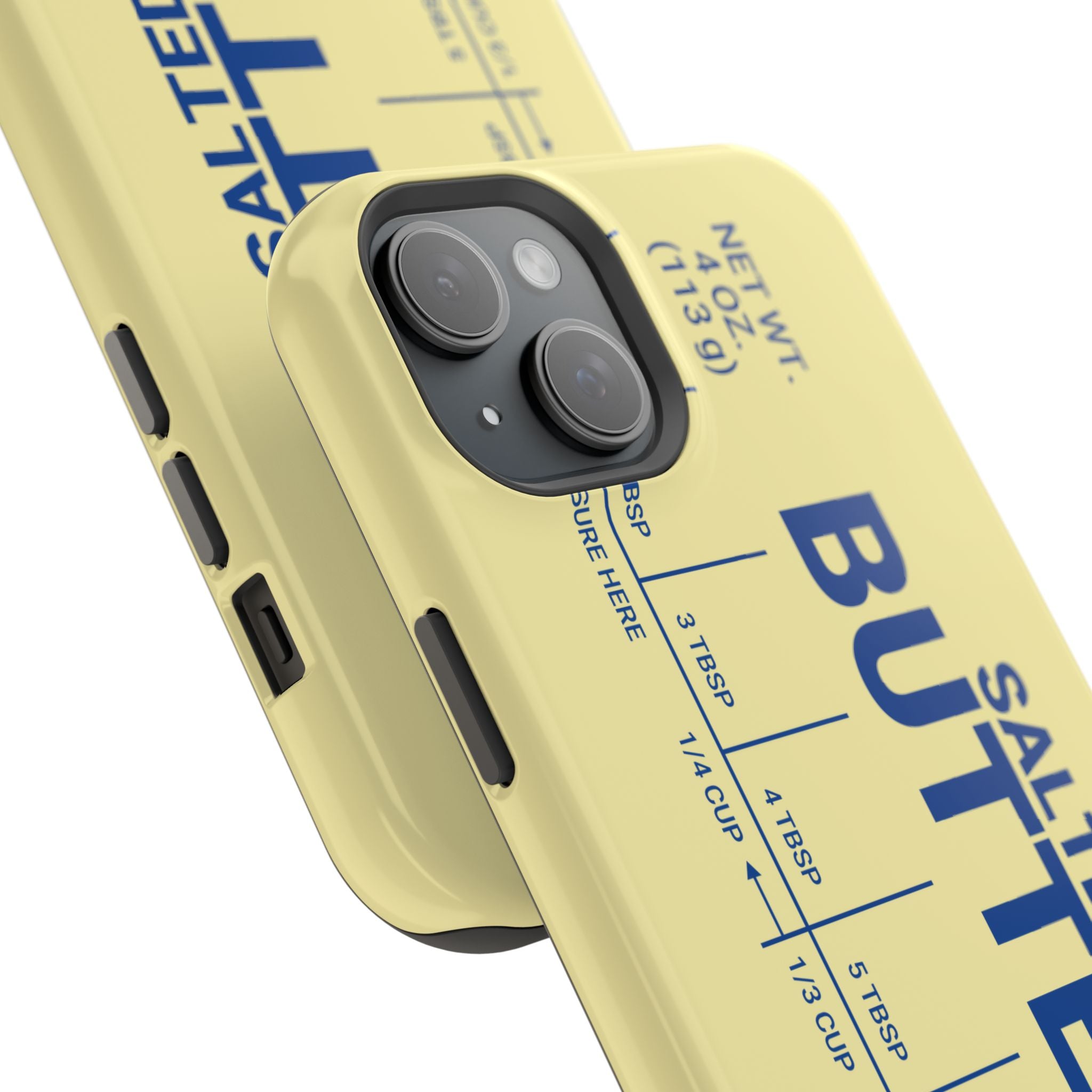 Salted Butter Impact-Resistant Phone Case