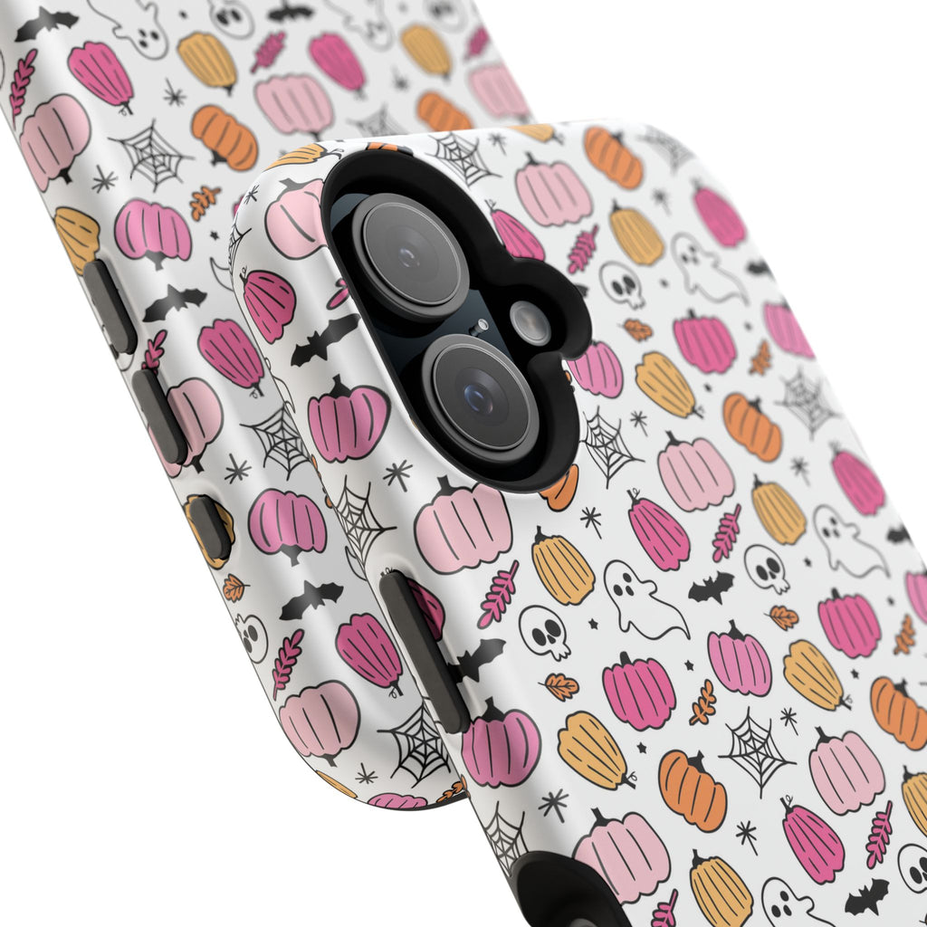 Pink Halloween Impact-Resistant Cases