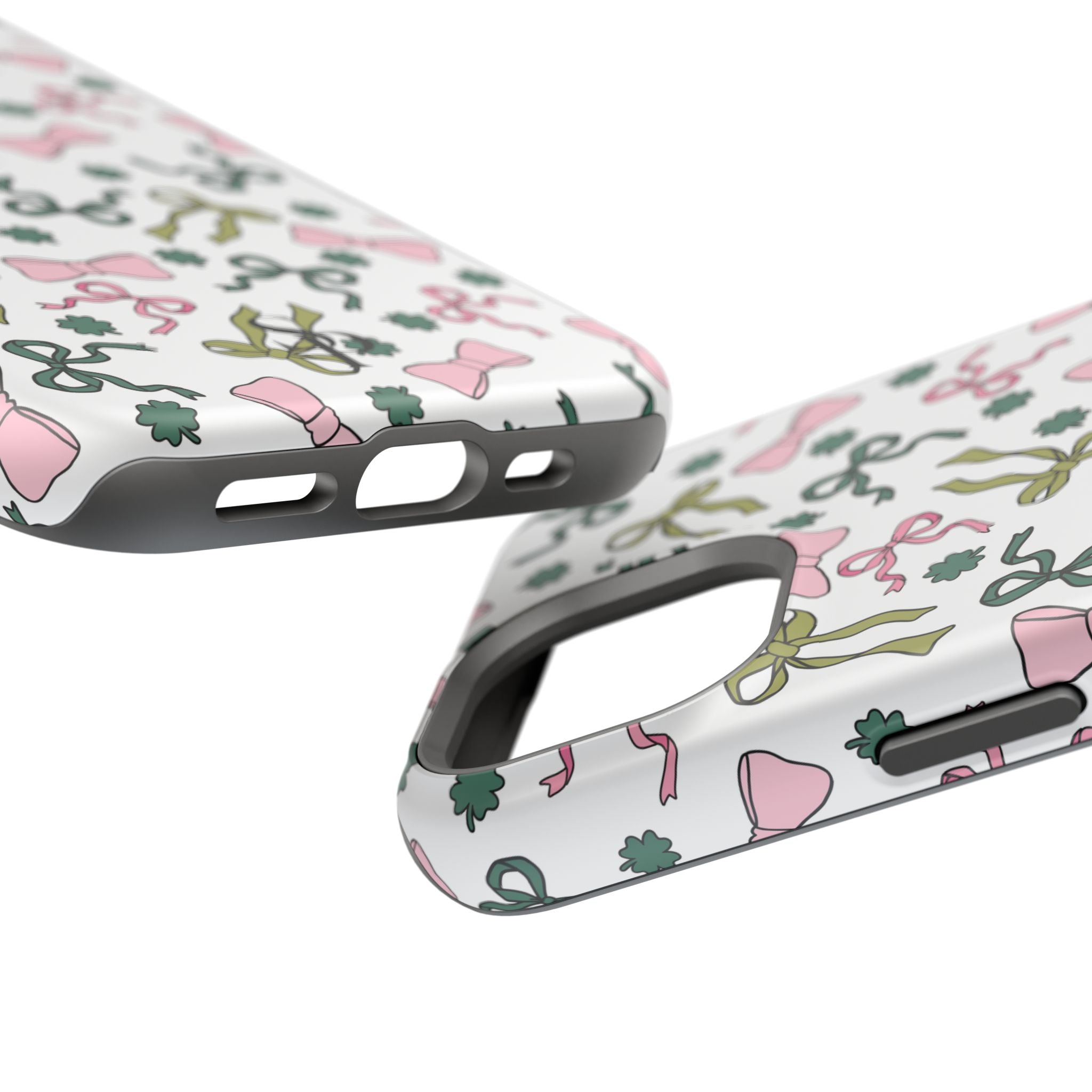 Bows and Shamrocks Impact-Resistant