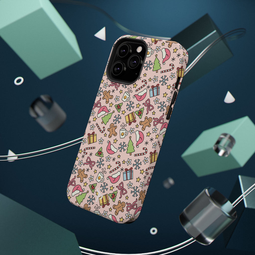 Festive Holiday Magnetic Impact-Resistant Phone Case