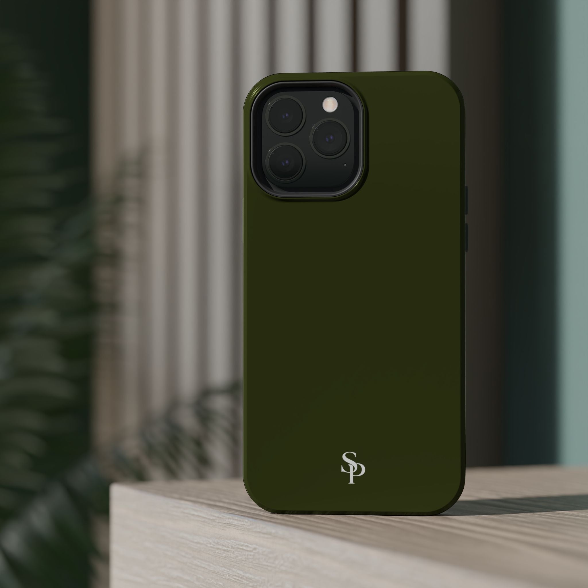 Olive Magnetic Tough Cases for Phones - Secure & Sleek Design