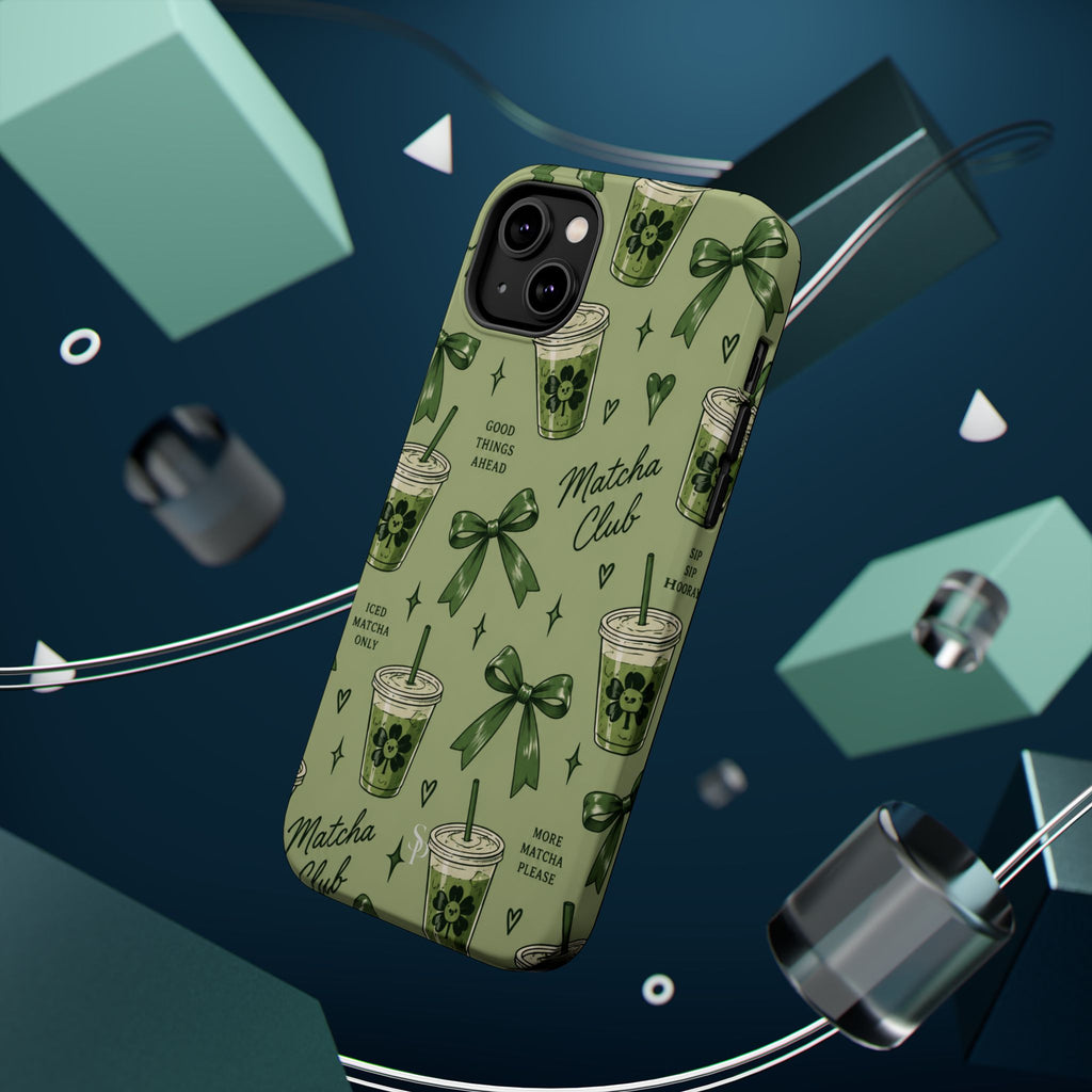 Matcha Club Magnetic Impact-Resistant Case