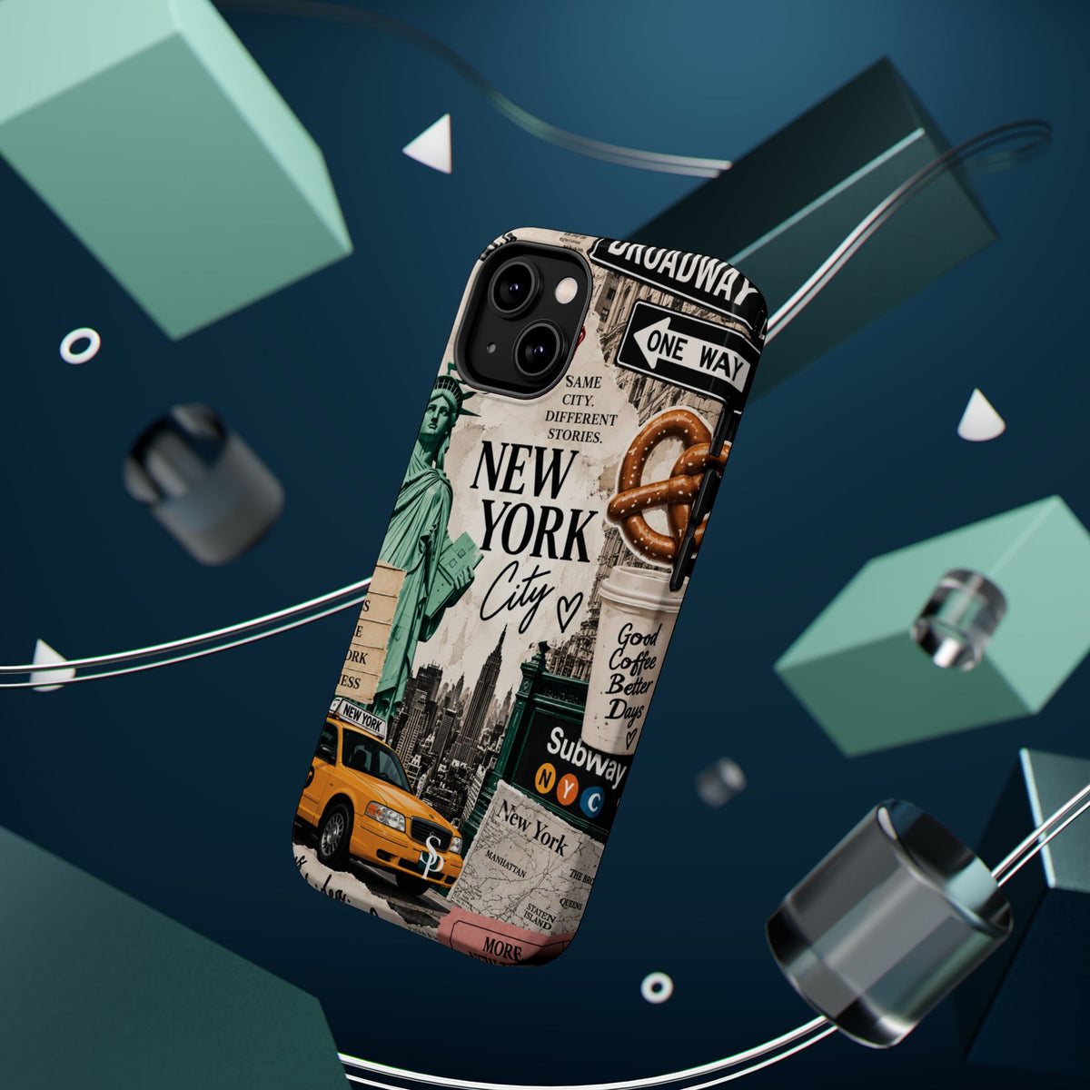 New York Magnetic Phone Case