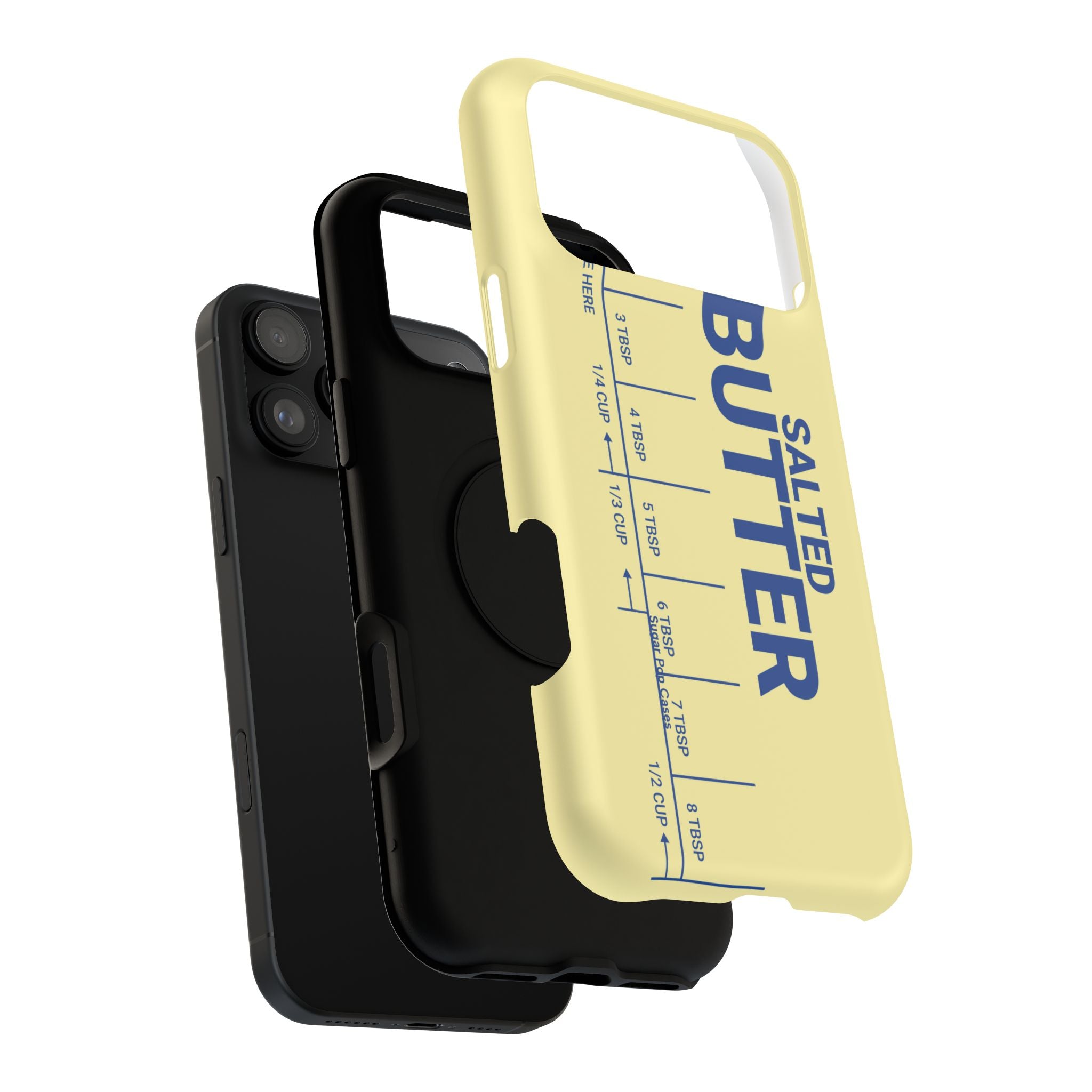 Salted Butter Impact-Resistant Phone Case