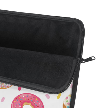 Donuts Laptop Sleeve - Sugar Pop Cases