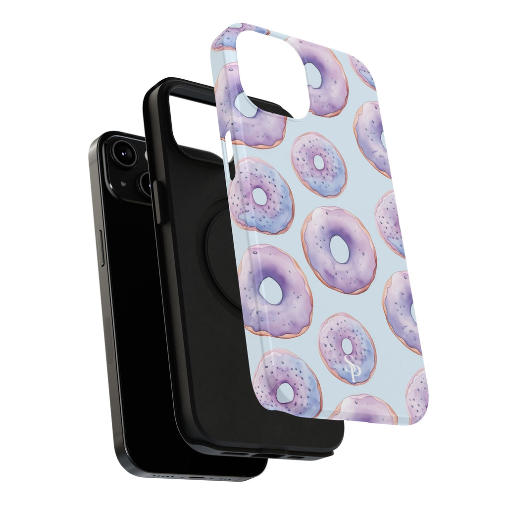 Purple Donuts Impact-Resistant Cases