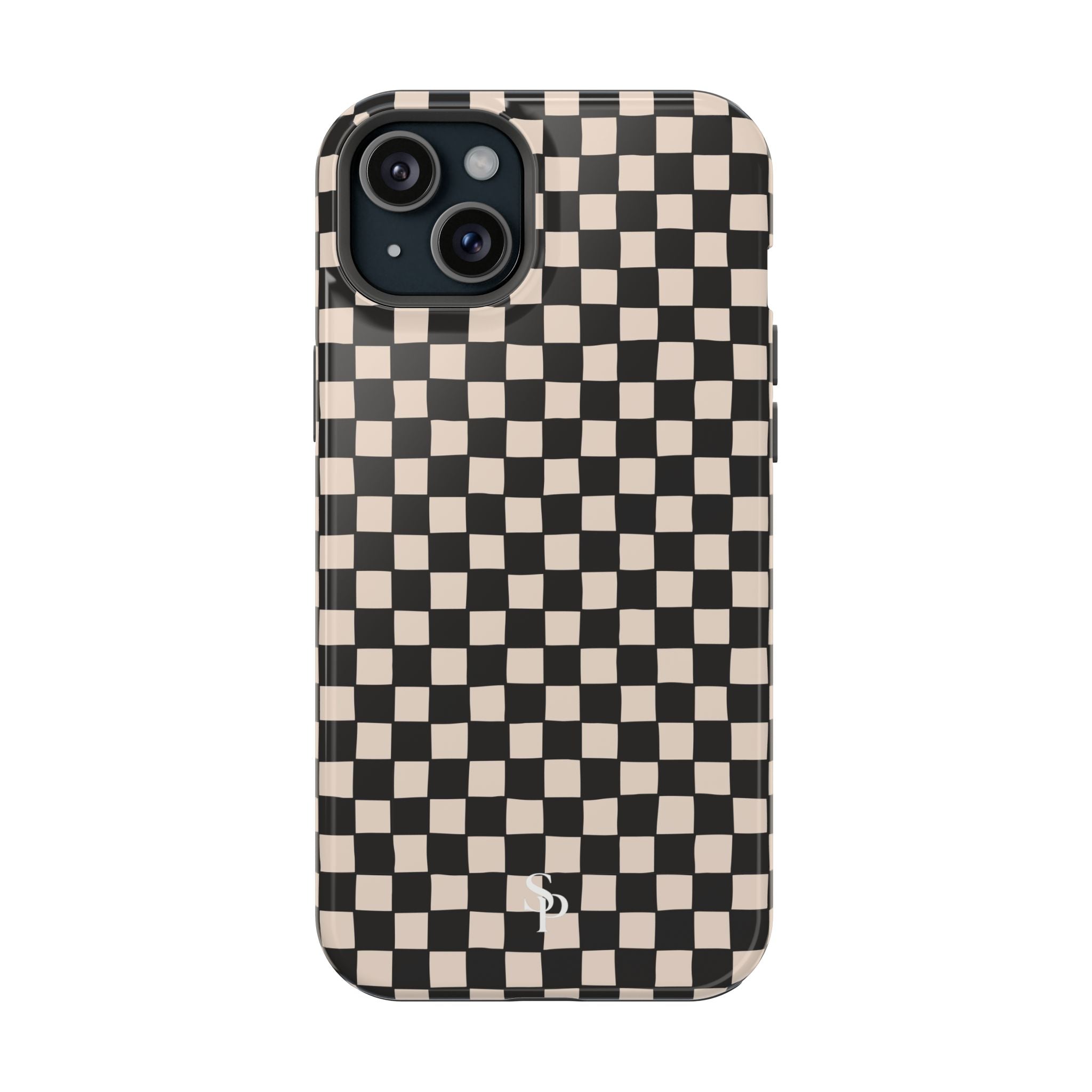 Checkerboard Impact-Resistant Case