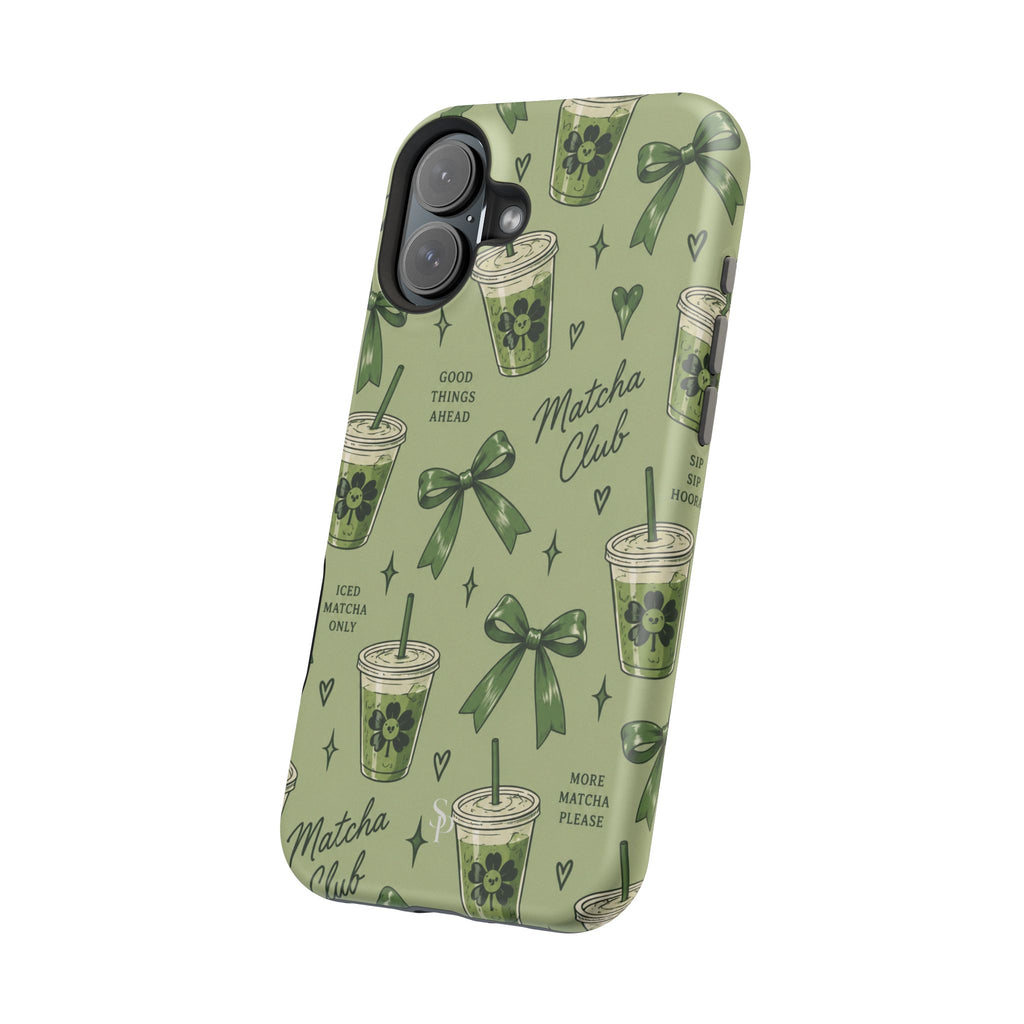 Matcha Club Magnetic Impact-Resistant Case