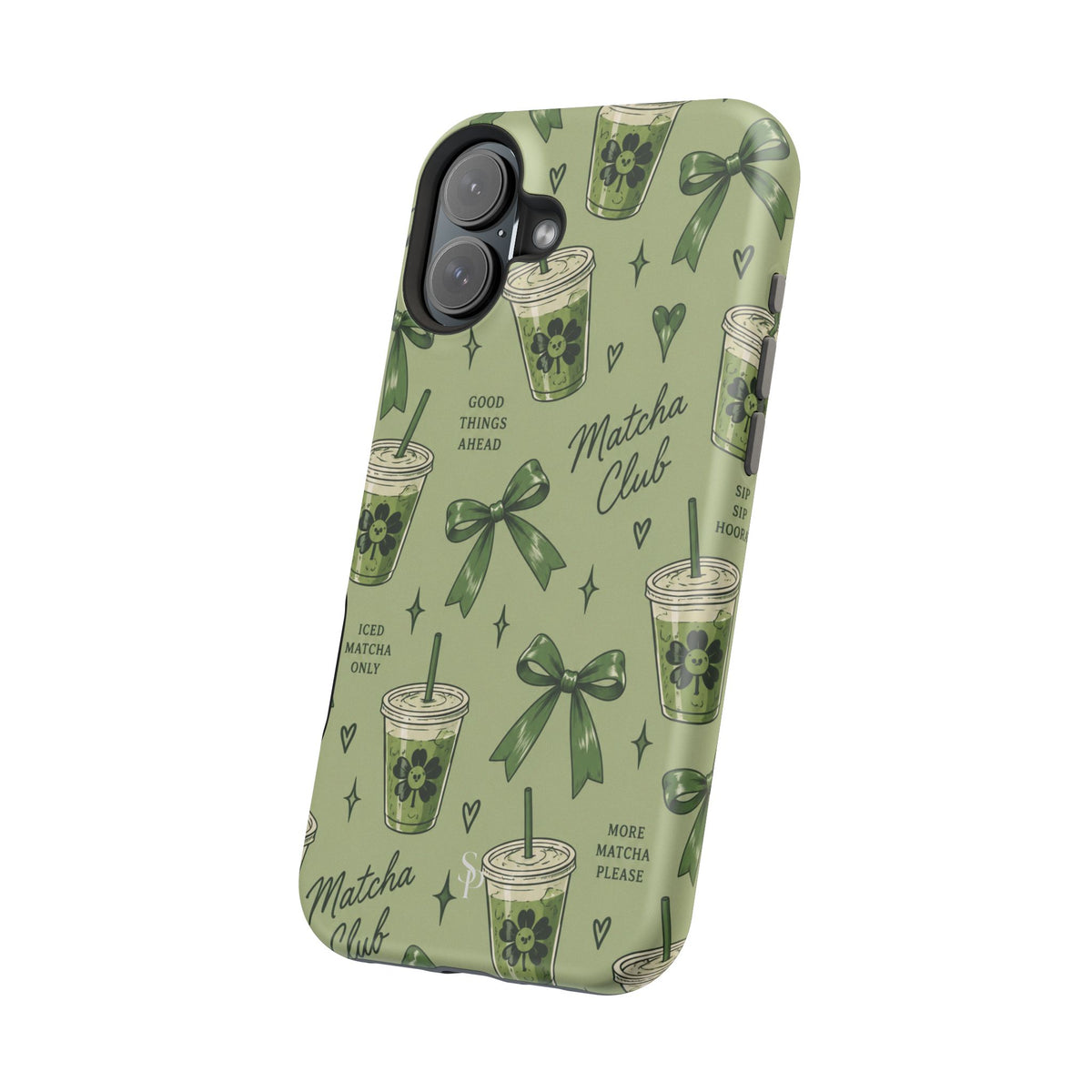 Matcha Club Magnetic Impact-Resistant Case