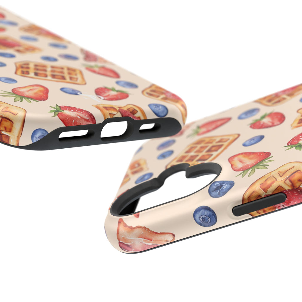 Waffles Impact-Resistant Case
