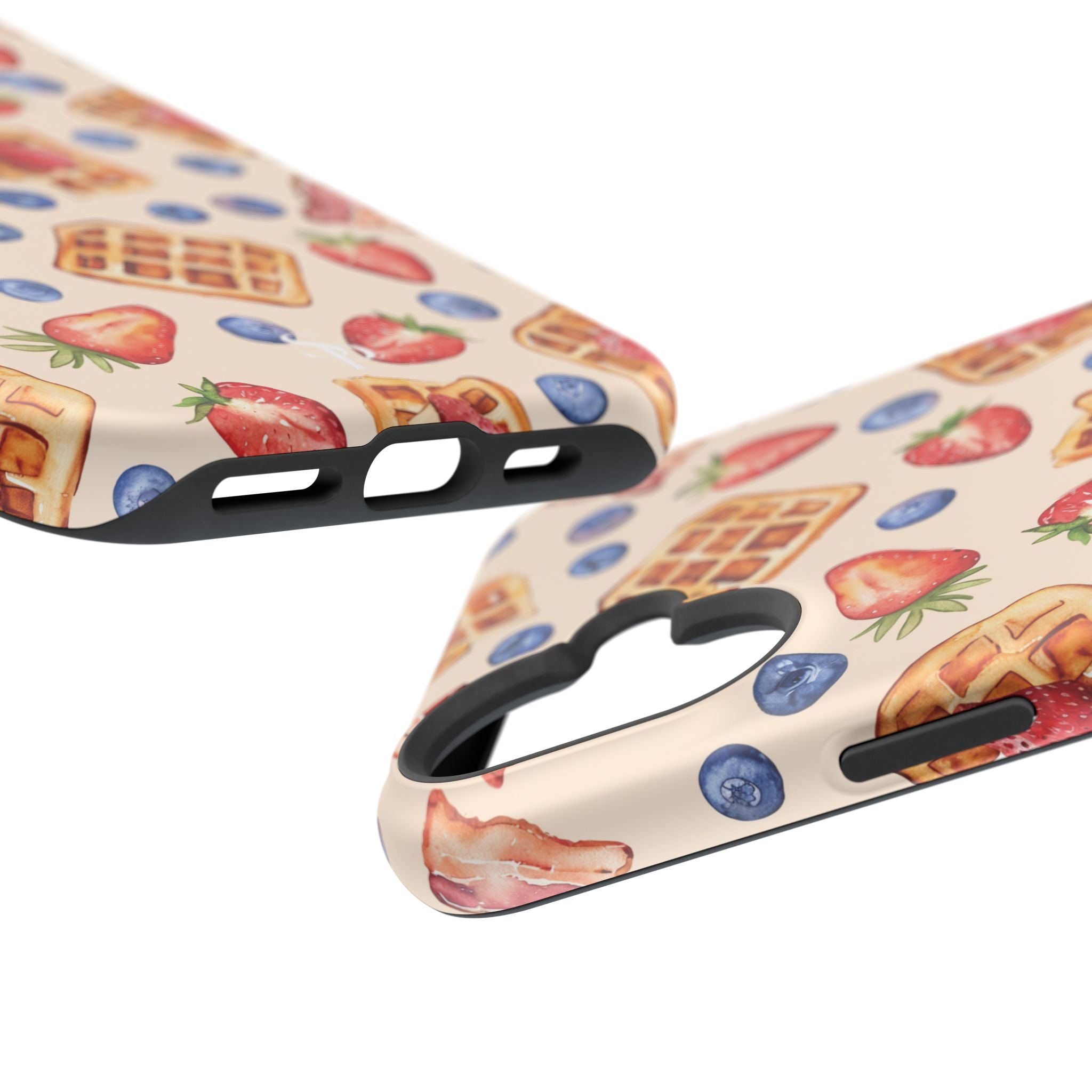 Waffles Impact-Resistant Case