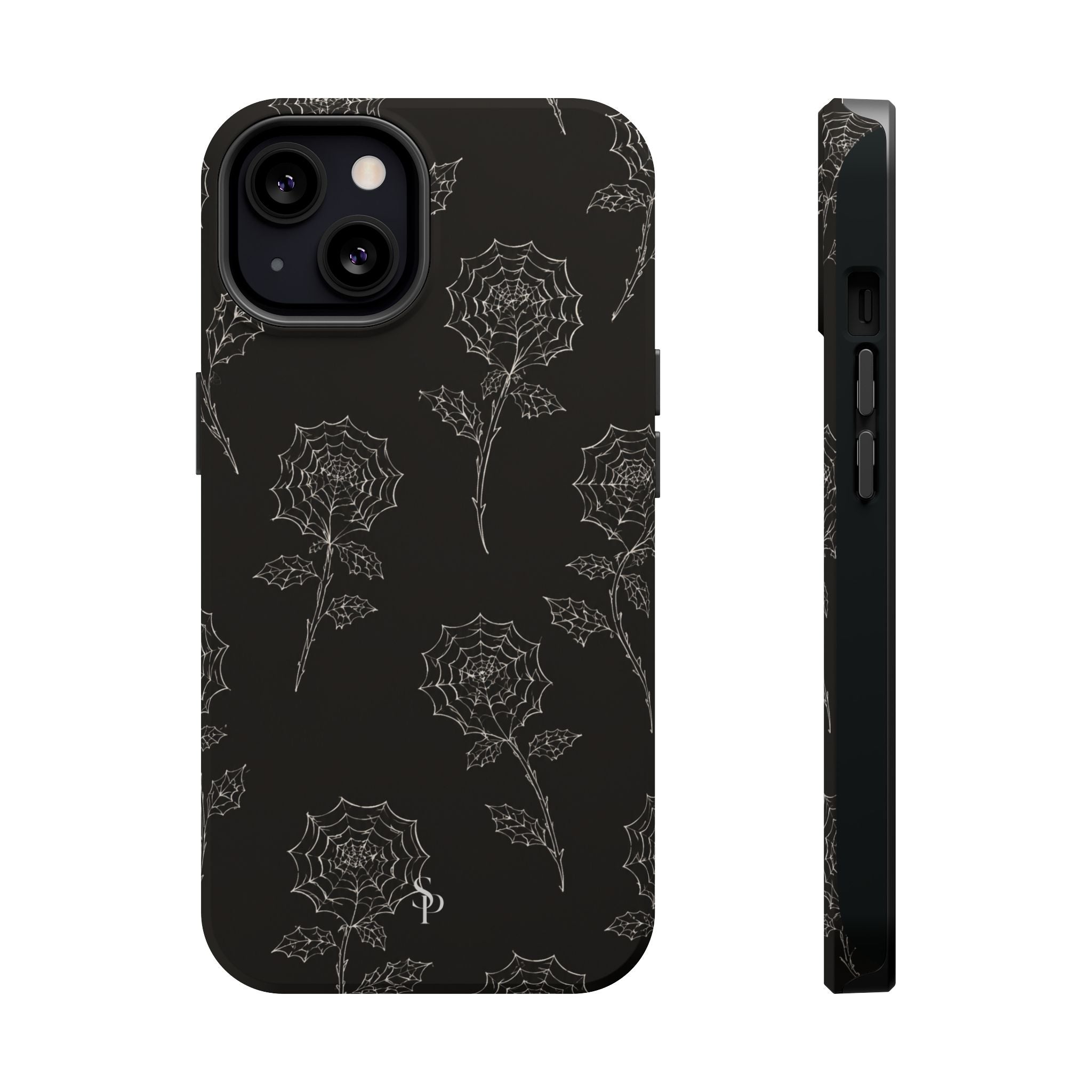 Web of Roses Magnetic Impact-Resistant Phone Case