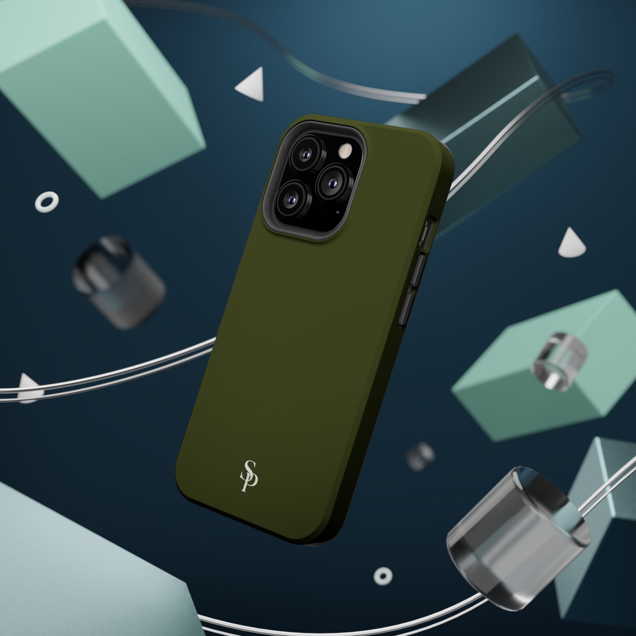 Olive Magnetic Tough Cases for Phones - Secure & Sleek Design