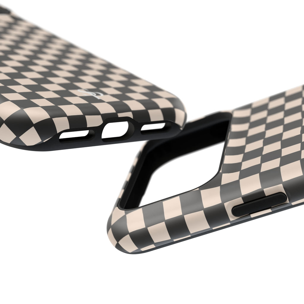 Checkerboard Impact-Resistant Case