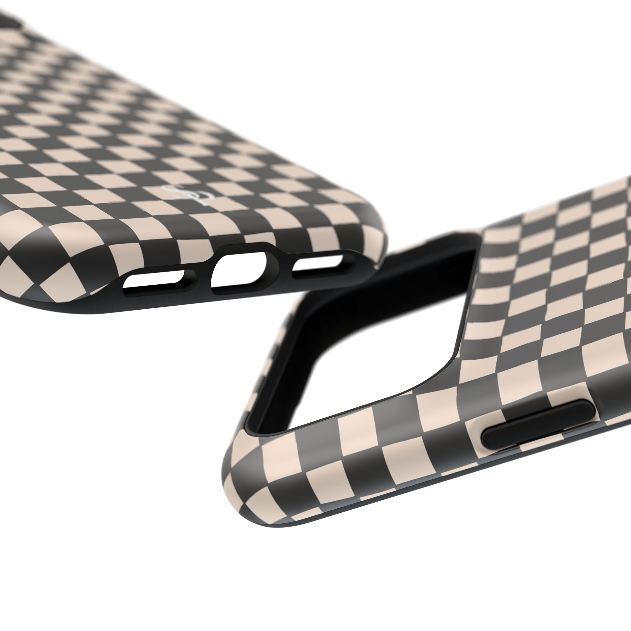 Checkerboard Impact-Resistant Case