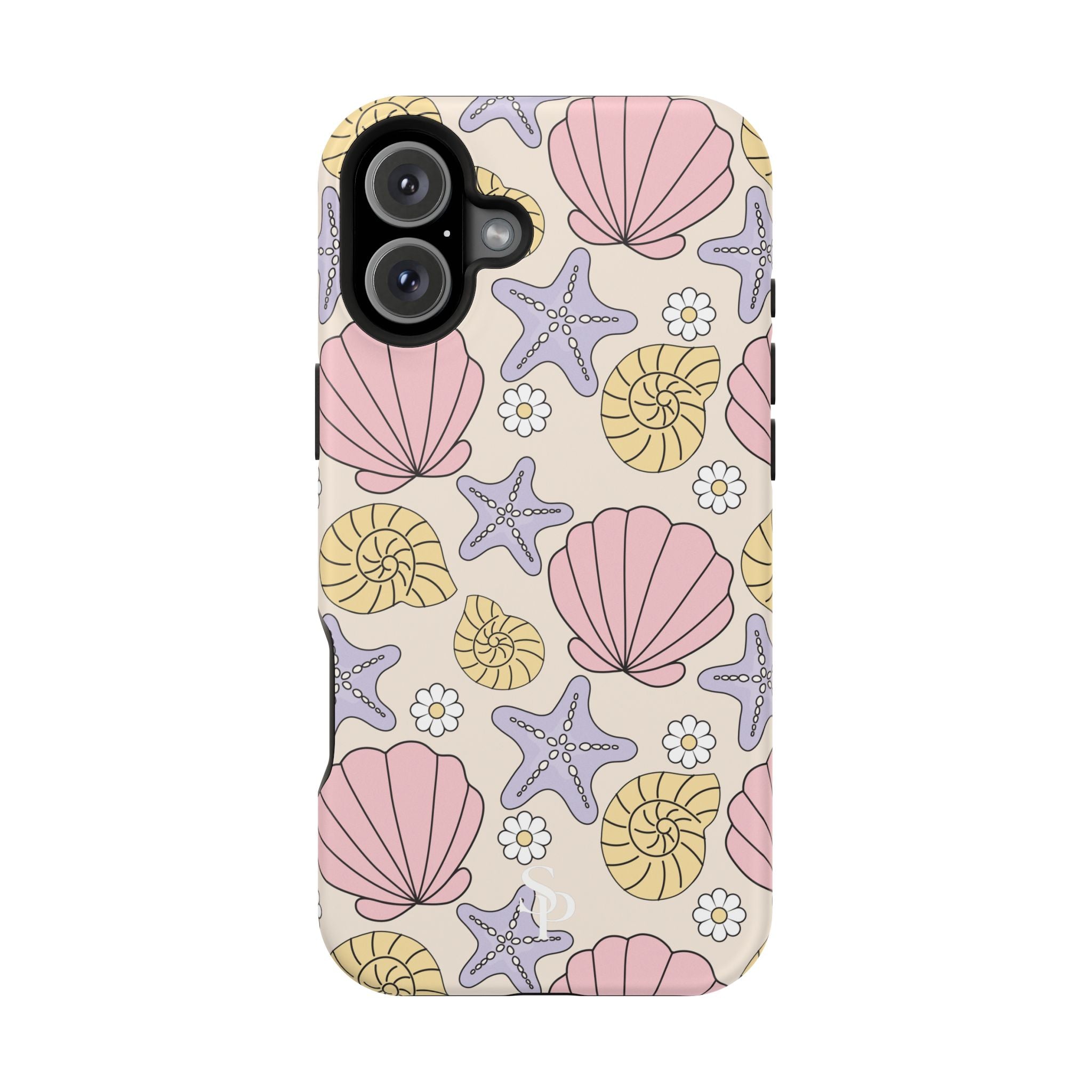 Coastal Shells Magnetic Tough Case