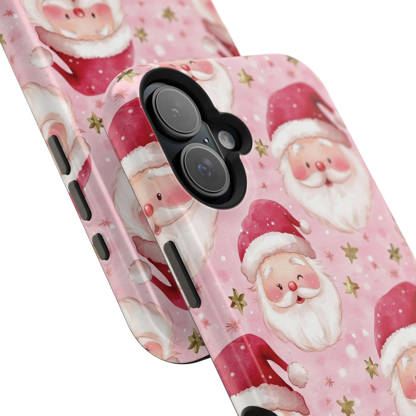 Festive Santa Impact-Resistant Phone Case