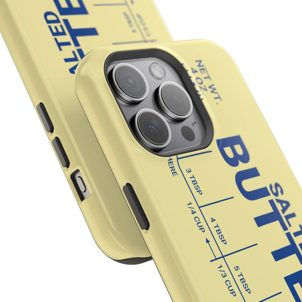 Salted Butter Impact-Resistant Phone Case