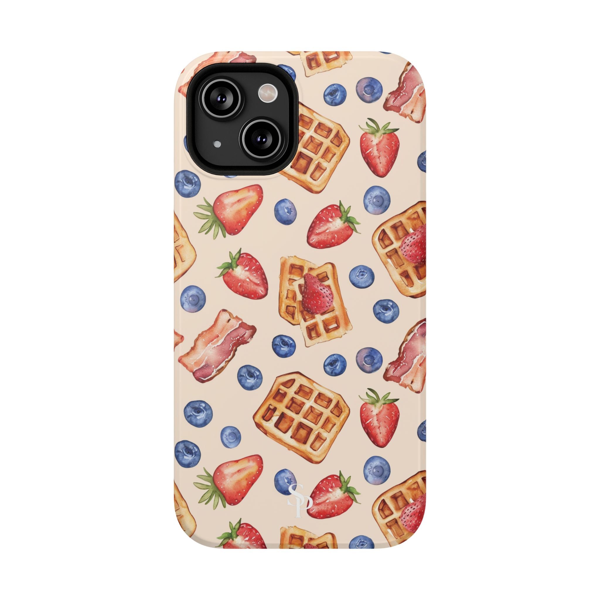 Waffles Impact-Resistant Case