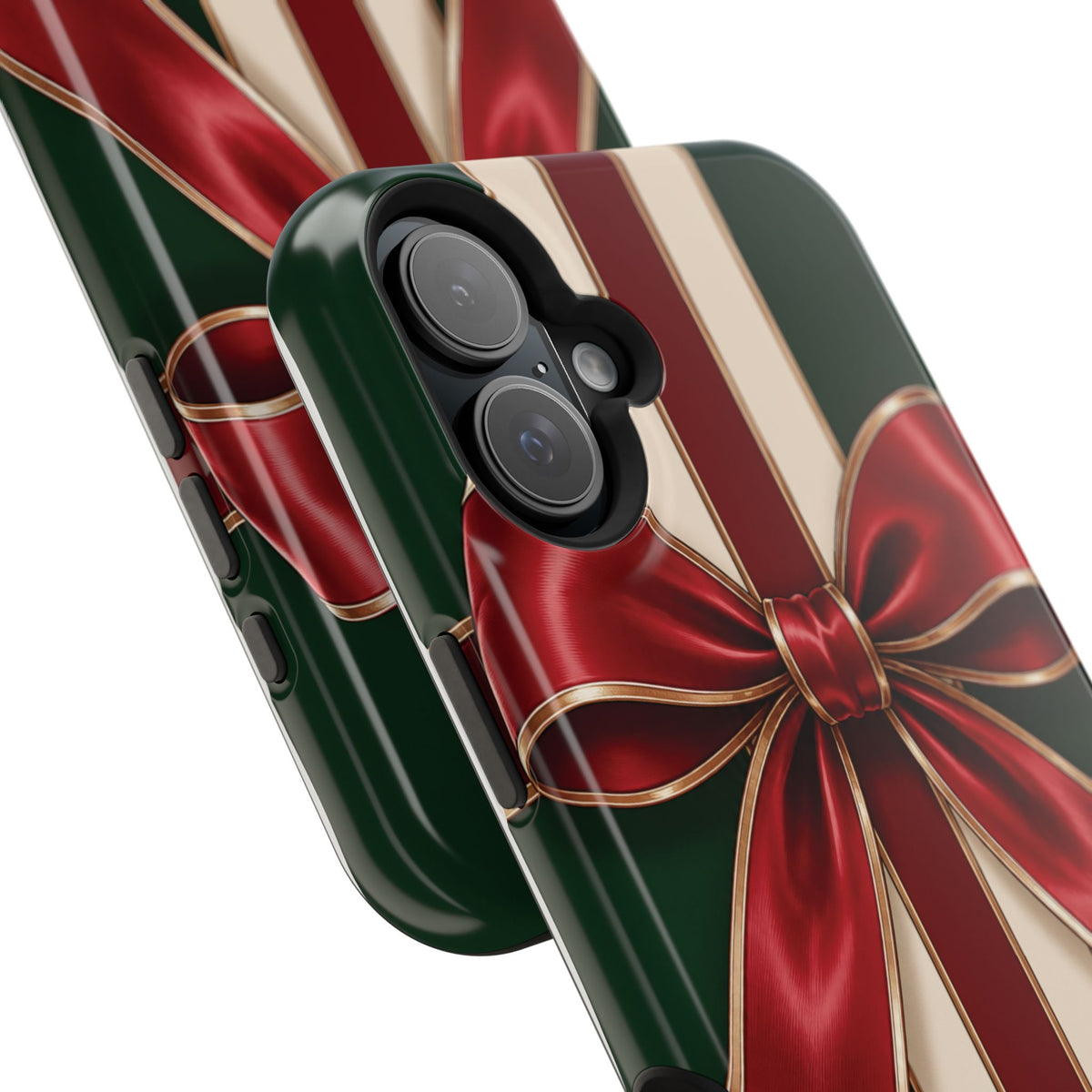 Christmas Gift Bow Magnetic Phone Case