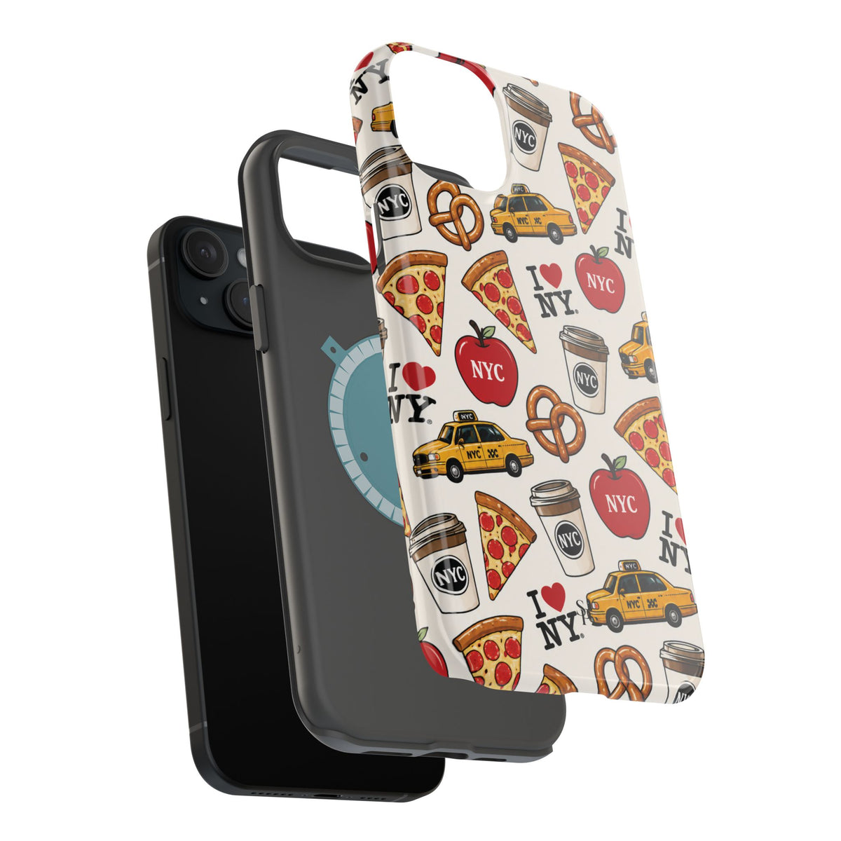 I Love NY Magnetic Phone Case