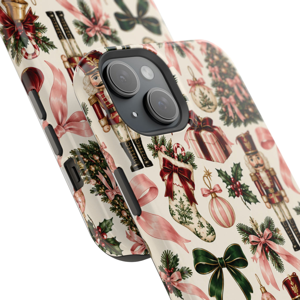 Christmas Nutcracker Magnetic Phone Case