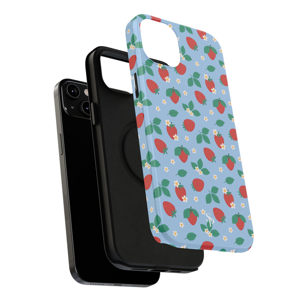 Strawberry Impact-Resistant Cases