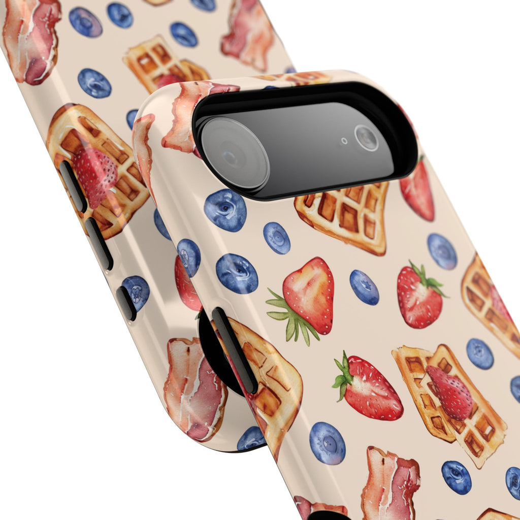 Waffles Impact-Resistant Case