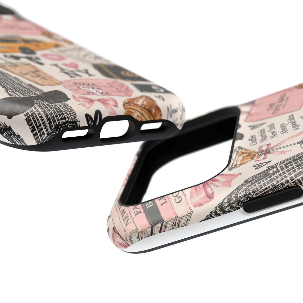Pink New York Magnetic Phone Case