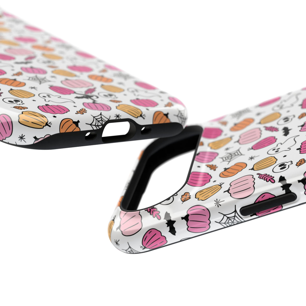 Pink Halloween Impact-Resistant Cases