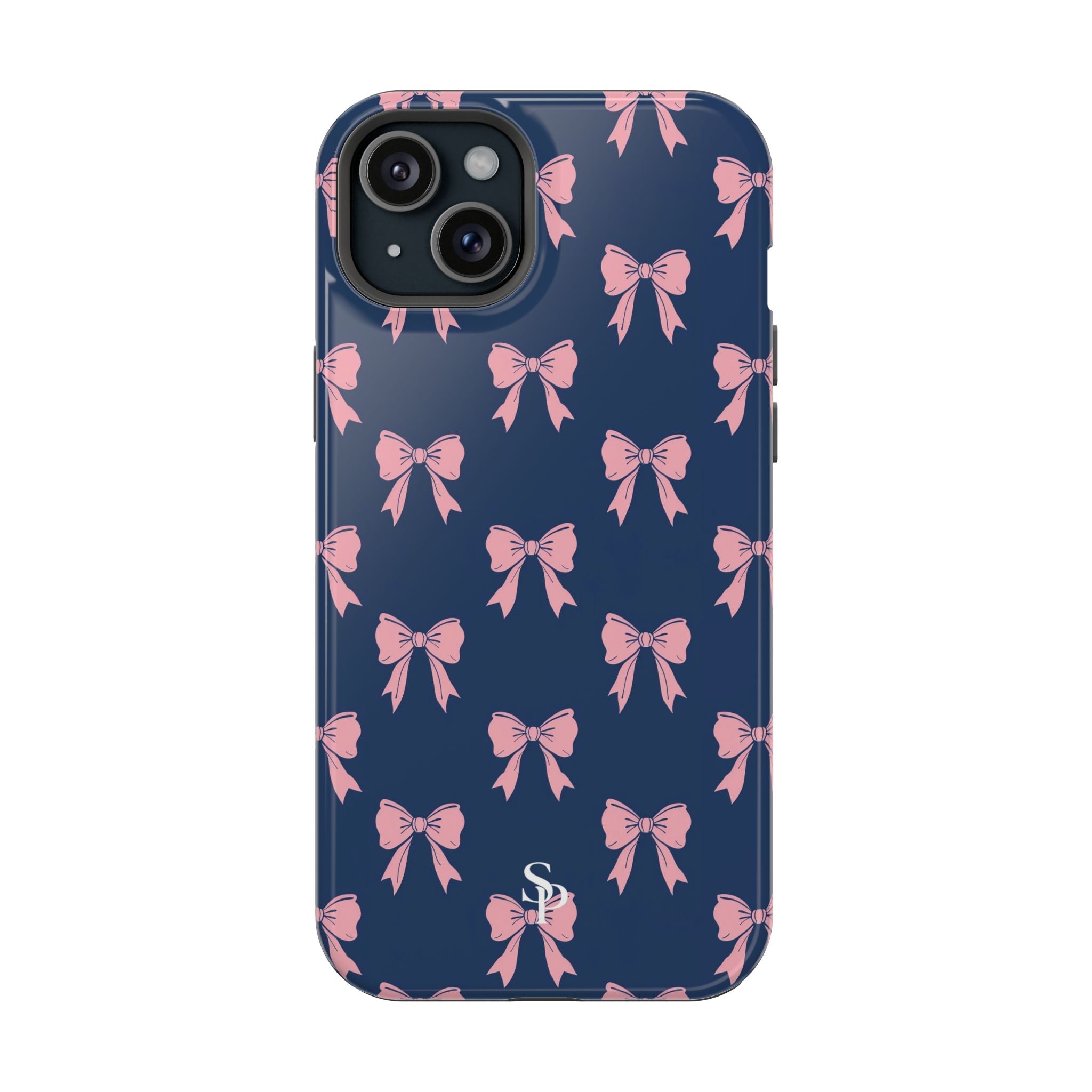 Chic Bow Impact-Resistant Phone Case