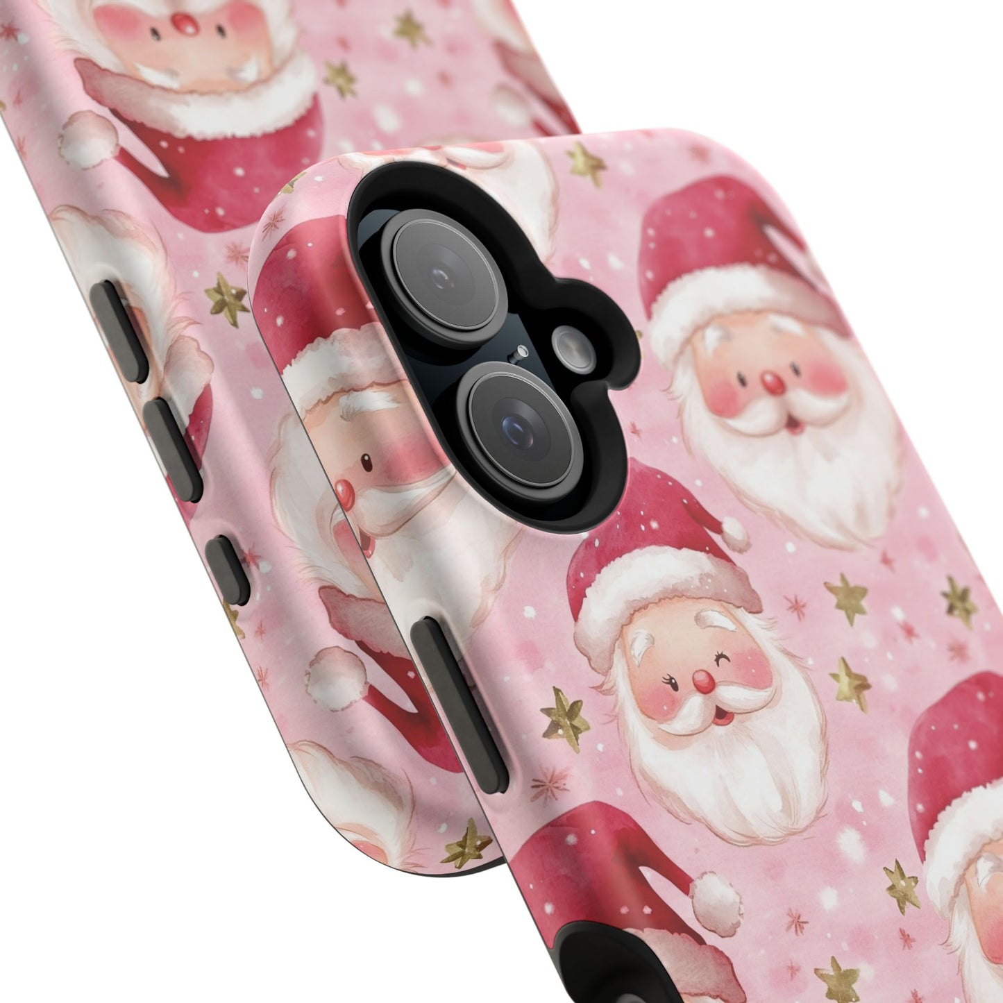 Festive Santa Impact-Resistant Phone Case