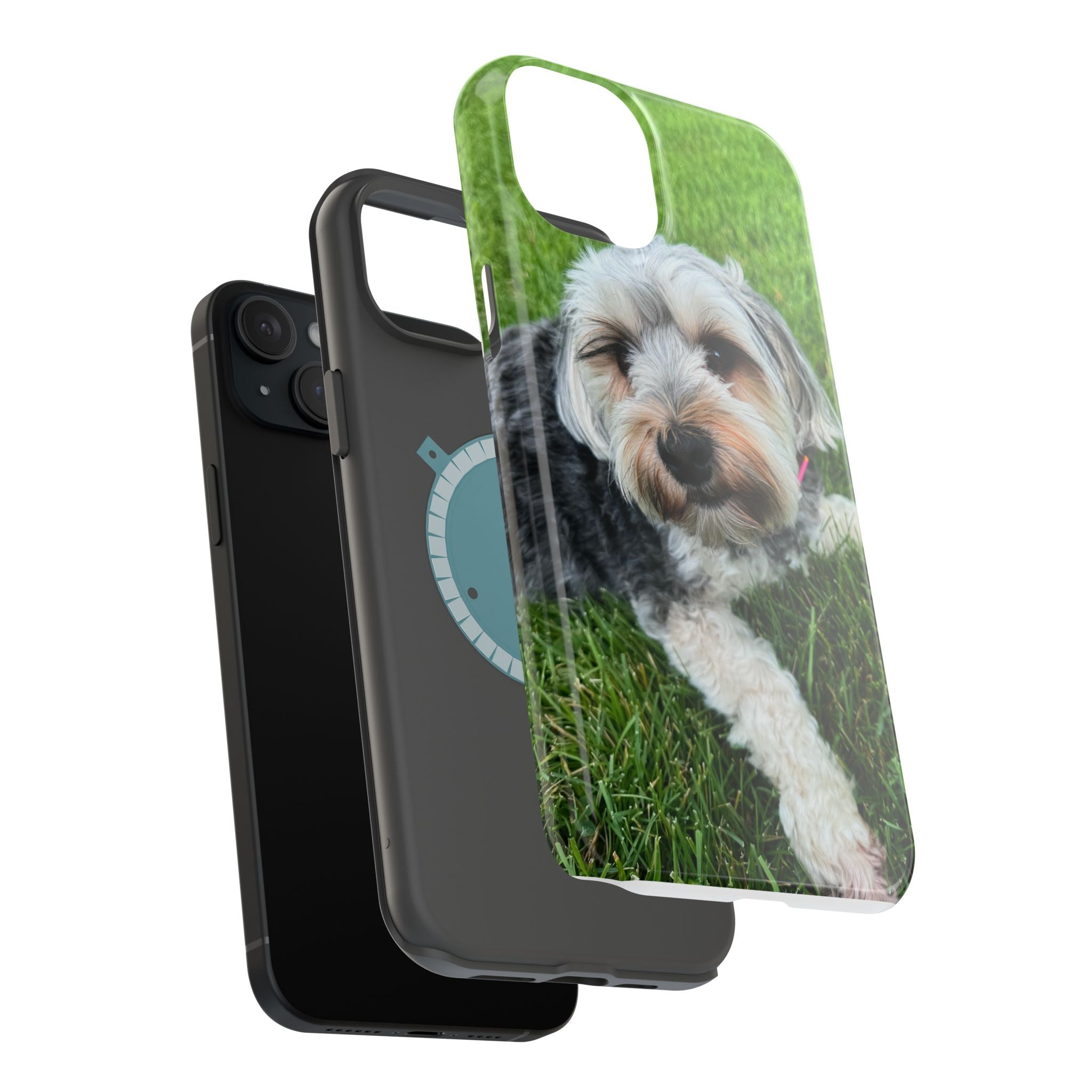 Personalized Photo Magnetic  Phone Case
