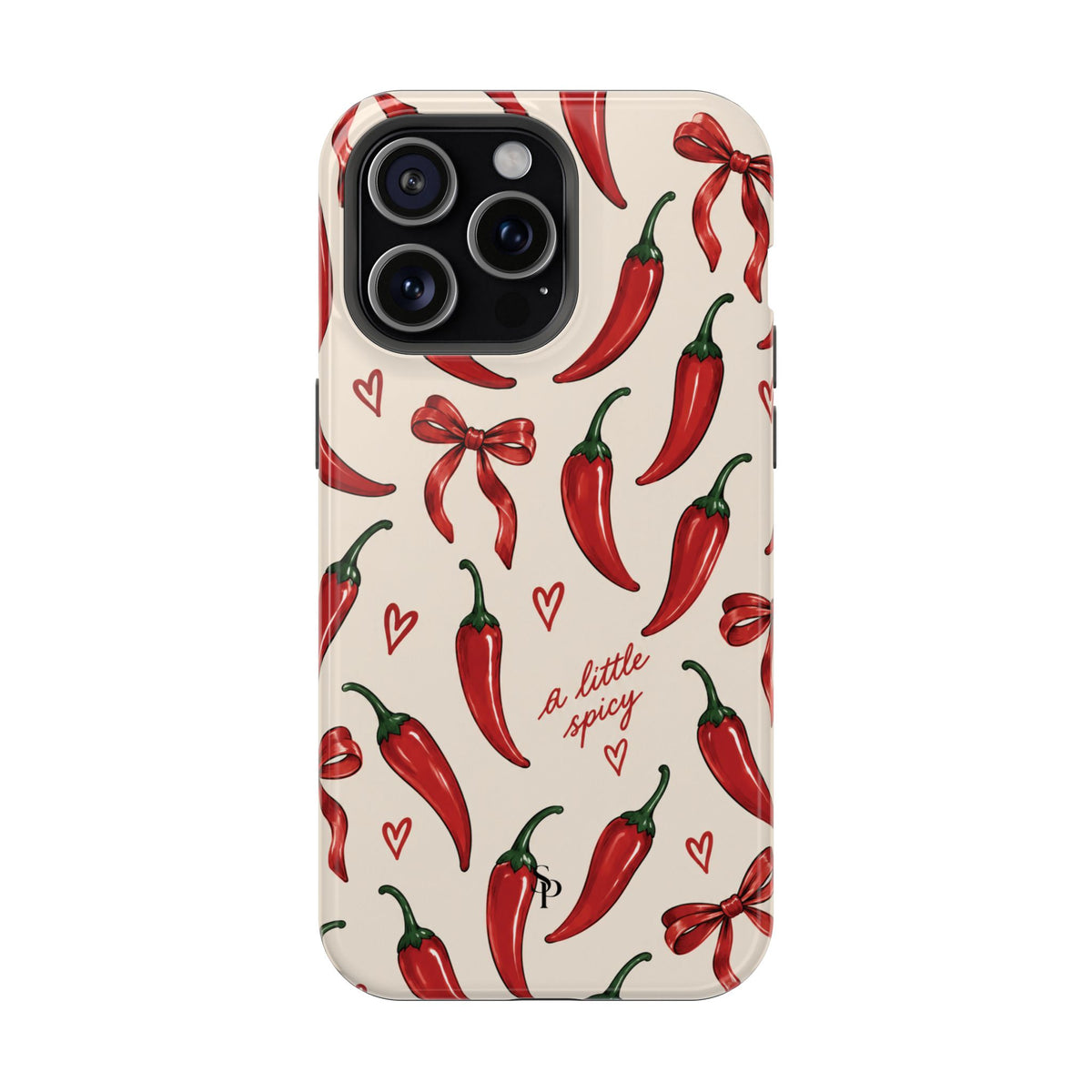 "A Little Spicy" Magnetic Case