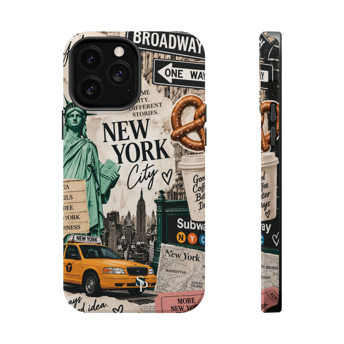 New York Magnetic Phone Case