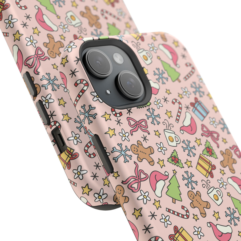 Festive Holiday Magnetic Impact-Resistant Phone Case