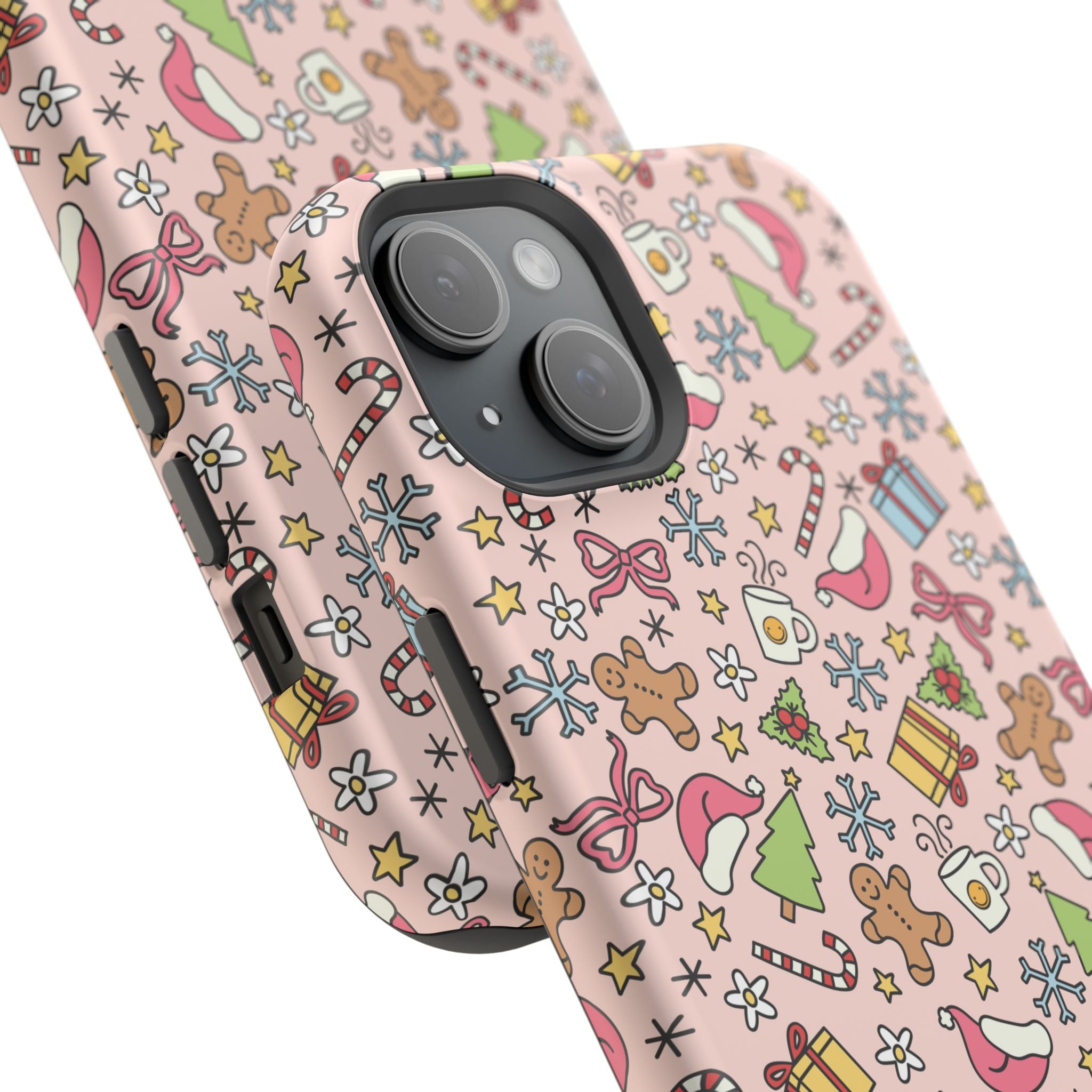 Festive Holiday Magnetic Impact-Resistant Phone Case