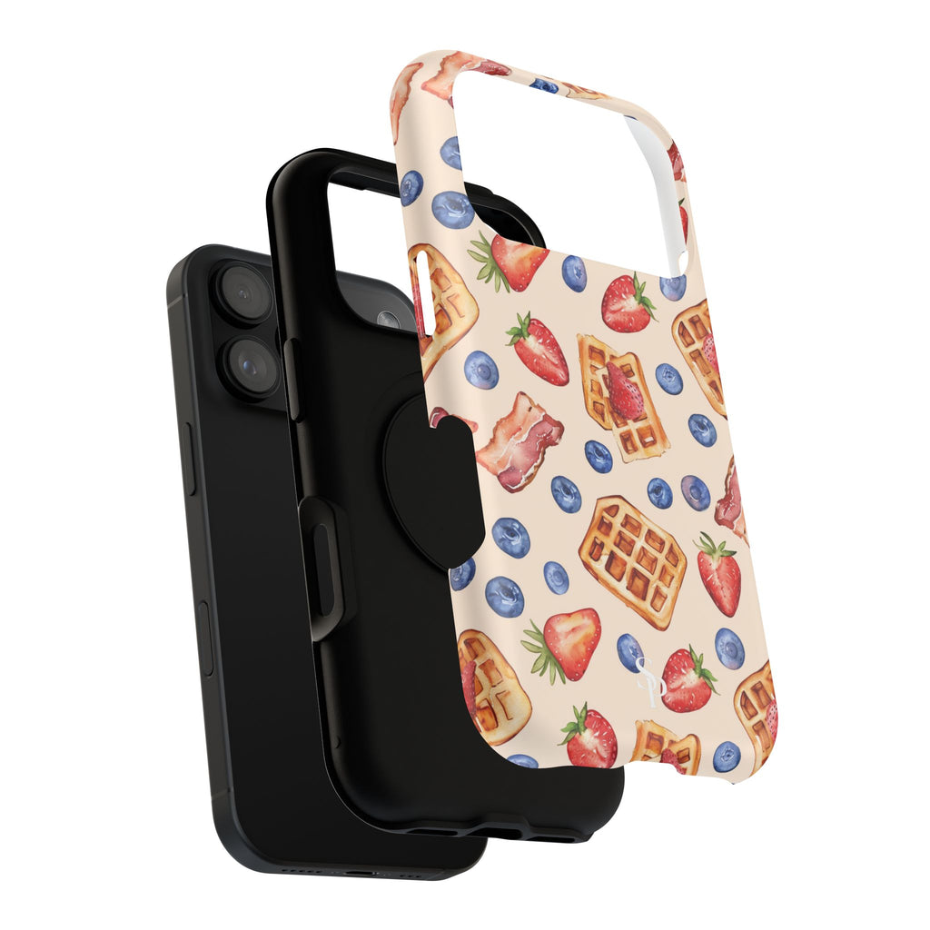 Waffles Impact-Resistant Case