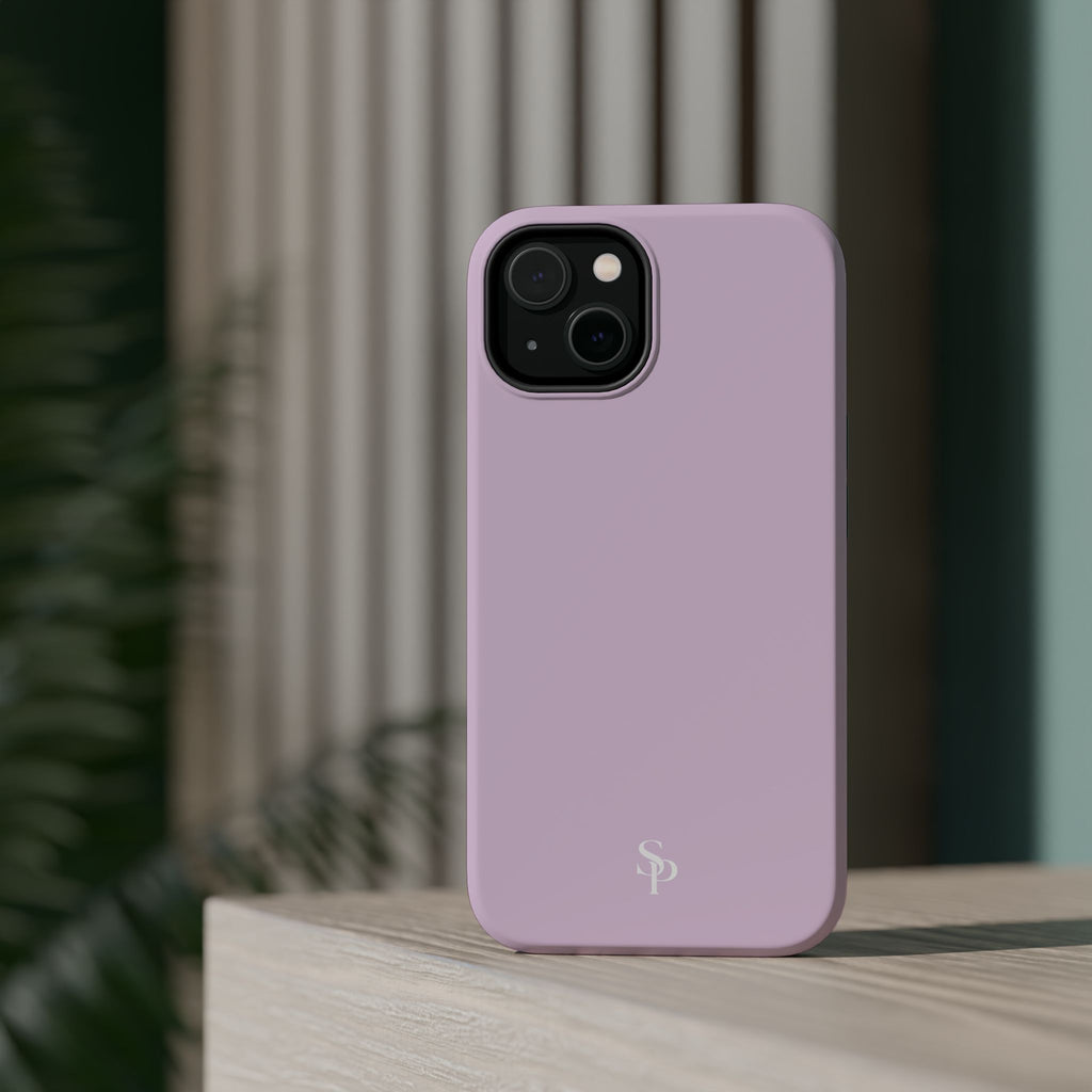 Pastel Purple Magnetic Tough Case