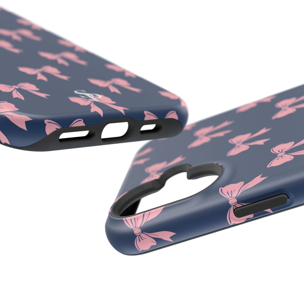 Chic Bow Impact-Resistant Phone Case