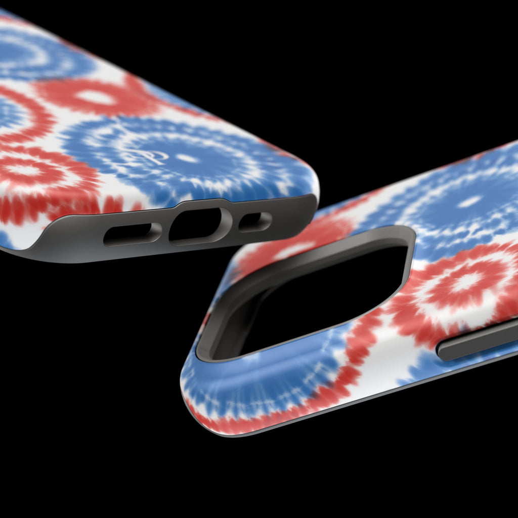 Patriotic Tie-Dye Magnetic Tough Case