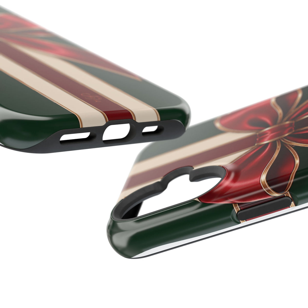Christmas Gift Bow Magnetic Phone Case
